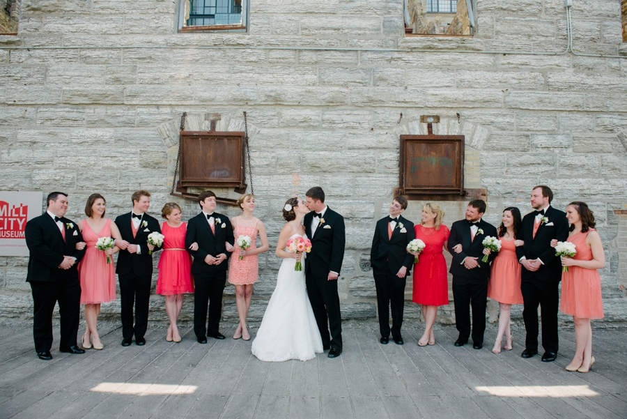 Mill City Wedding Photography in Minneapolis Tim and Kelsey