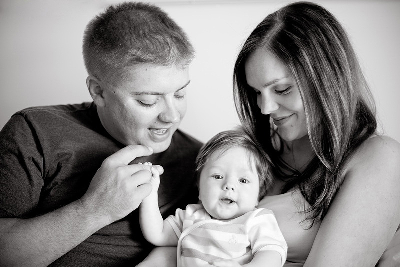 Baby portraits lifestyle session at home Minneapolis, Minneapolis family photographer