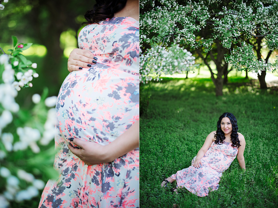 Melody Minneapolis Maternity Photographer Laura Alpizar