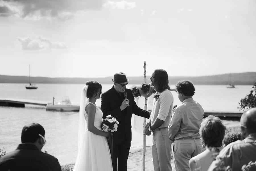 Madeline Island Wedding