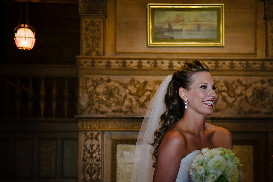 Minneapolis Wedding Photographers, Bridal Candid Portrait 