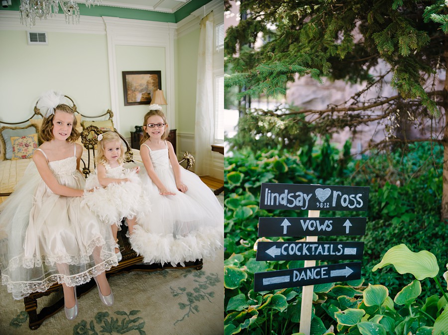 Minneapolis Mansion Wedding Photography, Minneapolis Modern Wedding Details, Flower Girl Details