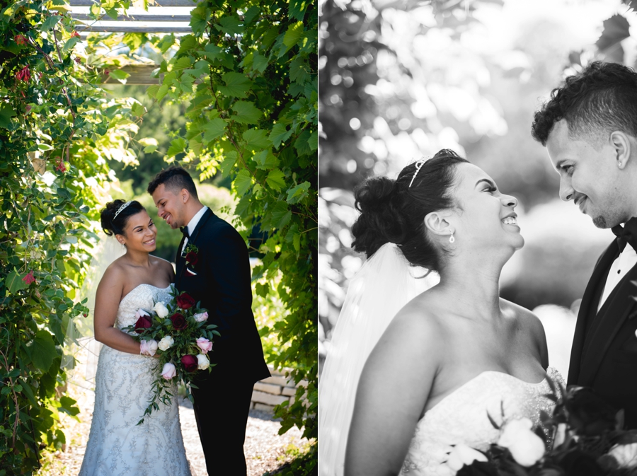 Roseville Arboretum Wedding, Roseville Wedding Photography, Minnesota Wedding Photographer