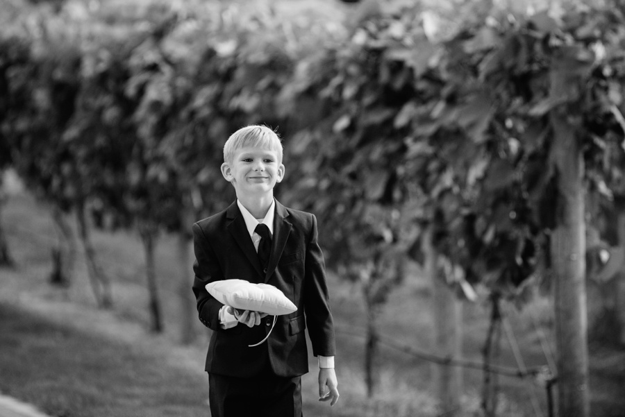 vineyard wedding wine ceremony photography