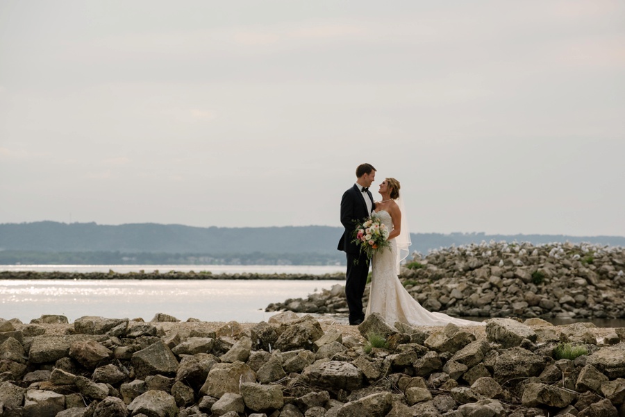 lakeside destination wedding photographer