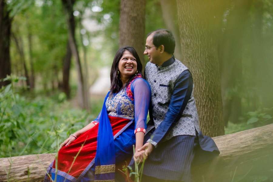 twin cities indian engagement photographer