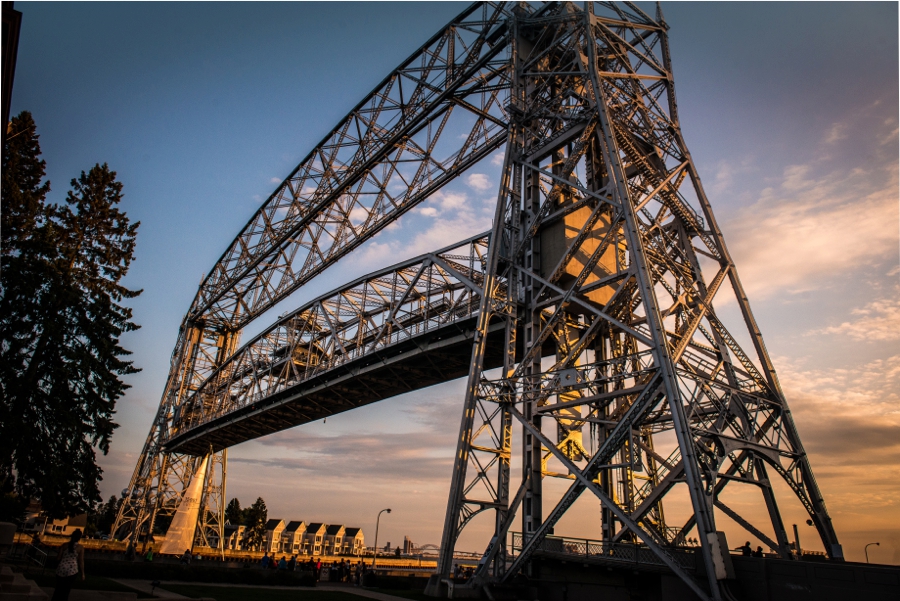 Duluth Bridge Photographer