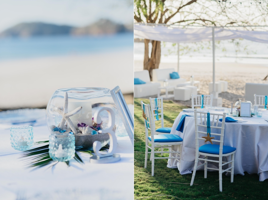 costa rica beach wedding photography
