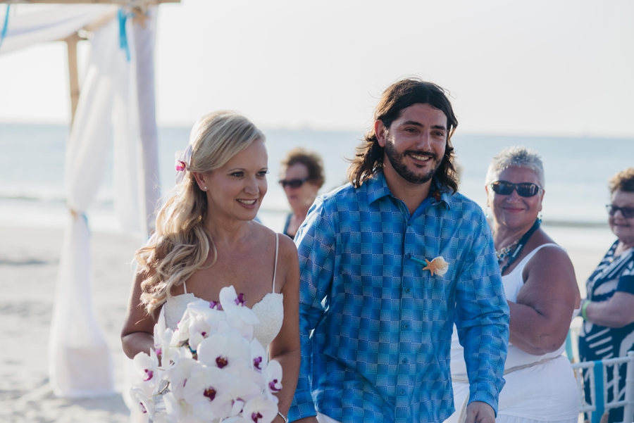 costa rica beach wedding photographer