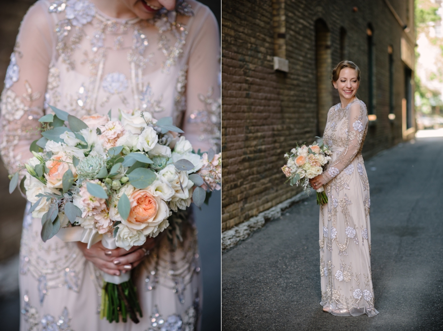 Natural light Bridal Portraits and details in saint paul