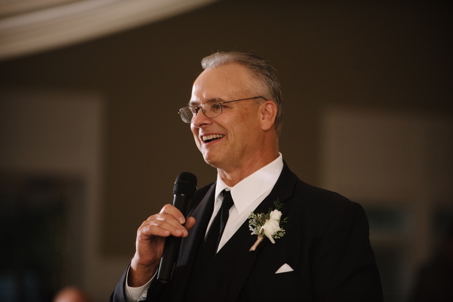 father of the bride's speech at reception 