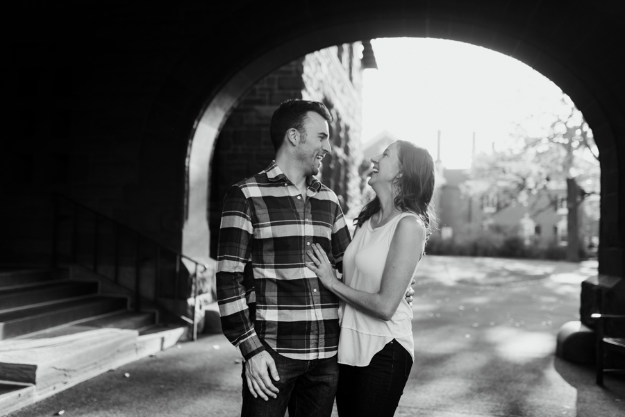 Minneapolis St Paul Wedding and Engagement Couple Portraits in the city