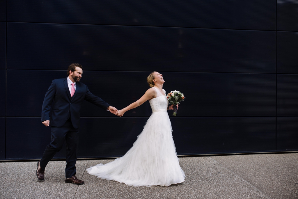 Minneapolis Joyful Bride and Groom Photos , Candid Wedding Photos