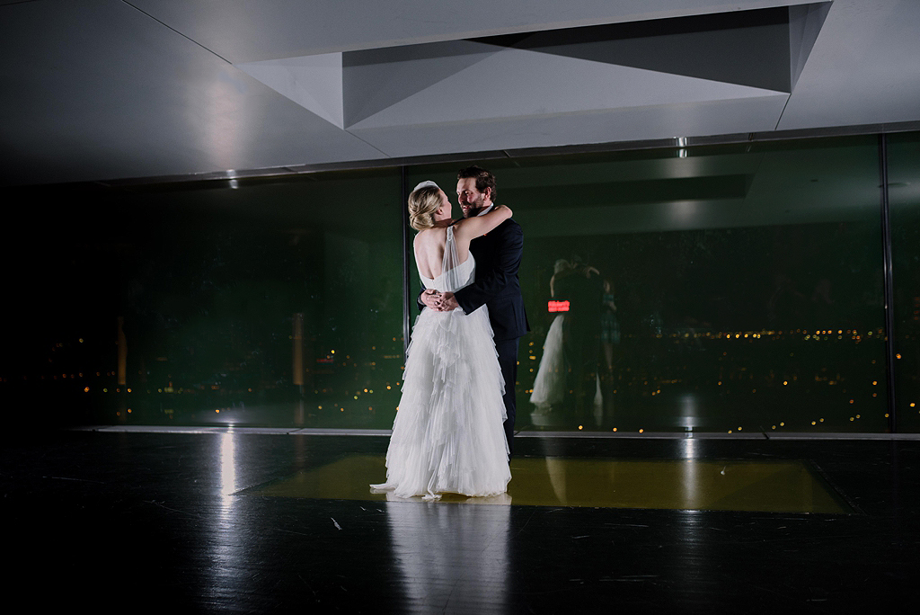 Beautiful first dance in Minneapolis Guthrie theater