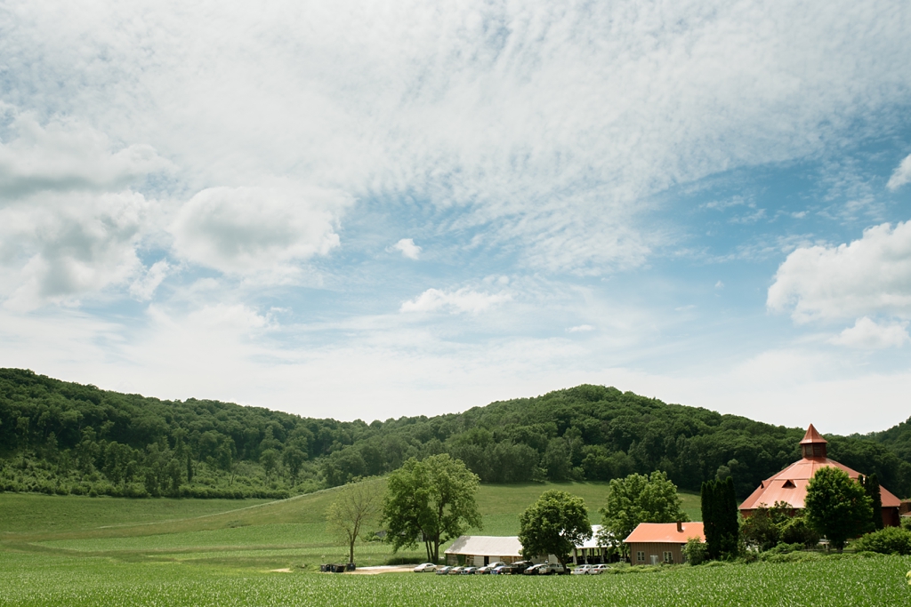 Landscape photo of the Hidden Meadow and Barn Wedding