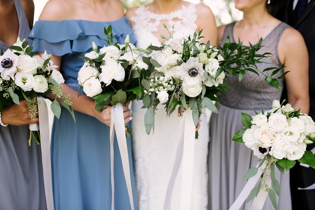 bridal bouquets detail photo