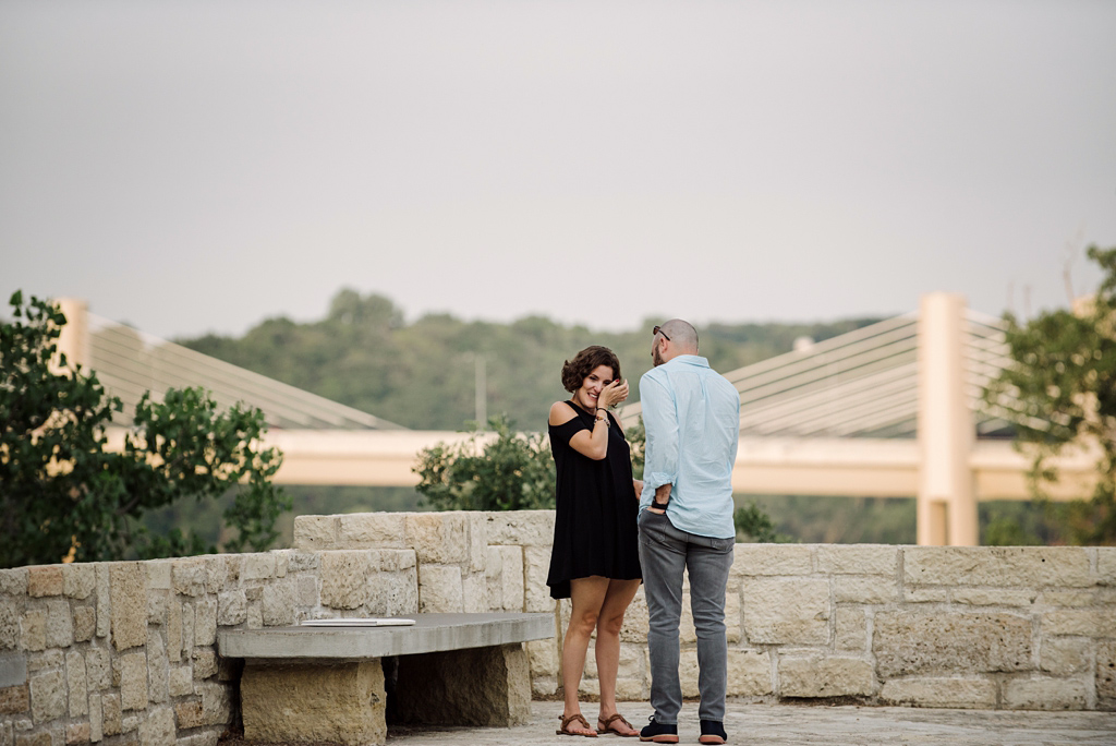 riverside engagement proposal photographer stillwater minnesota