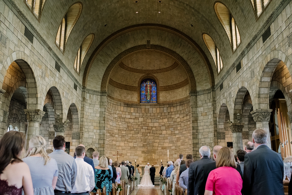 our lady of victory chapel wedding st paul minnesota