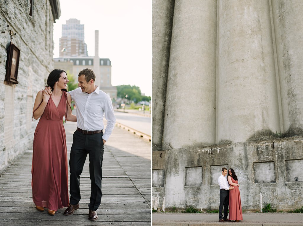 couple session in downtown minneapolis