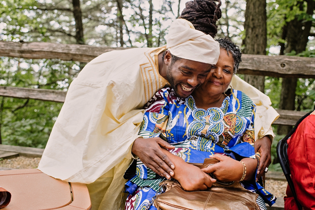 traditional african unification ceremony at st croix ymca camp