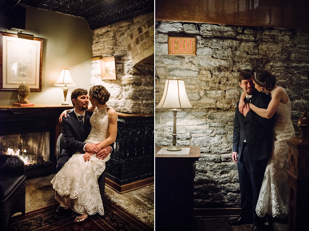 bride and groom portraits at wa frost st paul