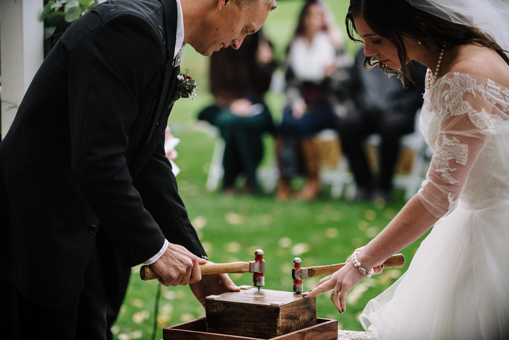 post ceremony unity ceremony ideas