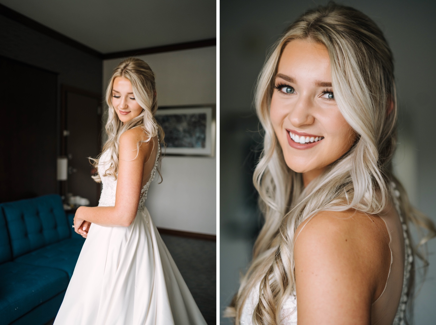 bridal portraits at minnesota valley country club