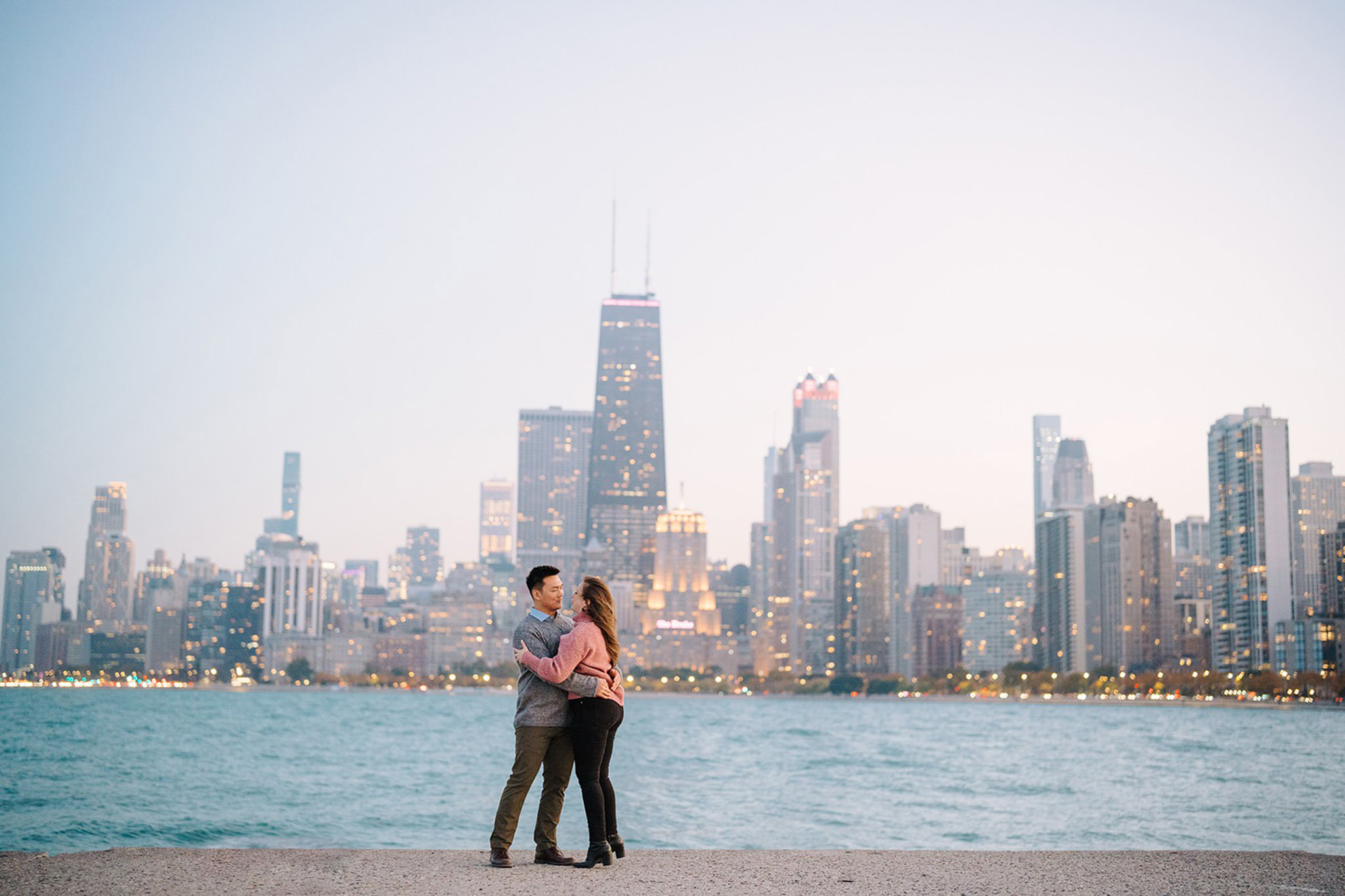 Chicago Engagement Photos